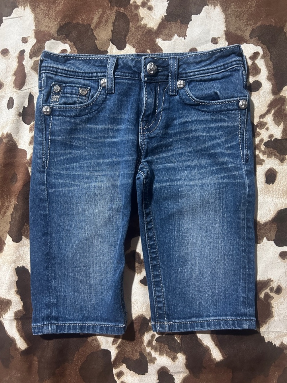 Miss Me Bermuda Shorts Girls 12